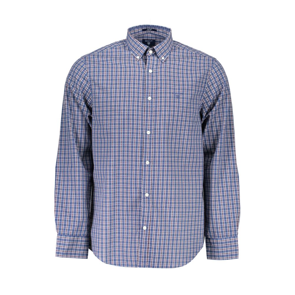 Gant Purple Cotton Men's Shirt